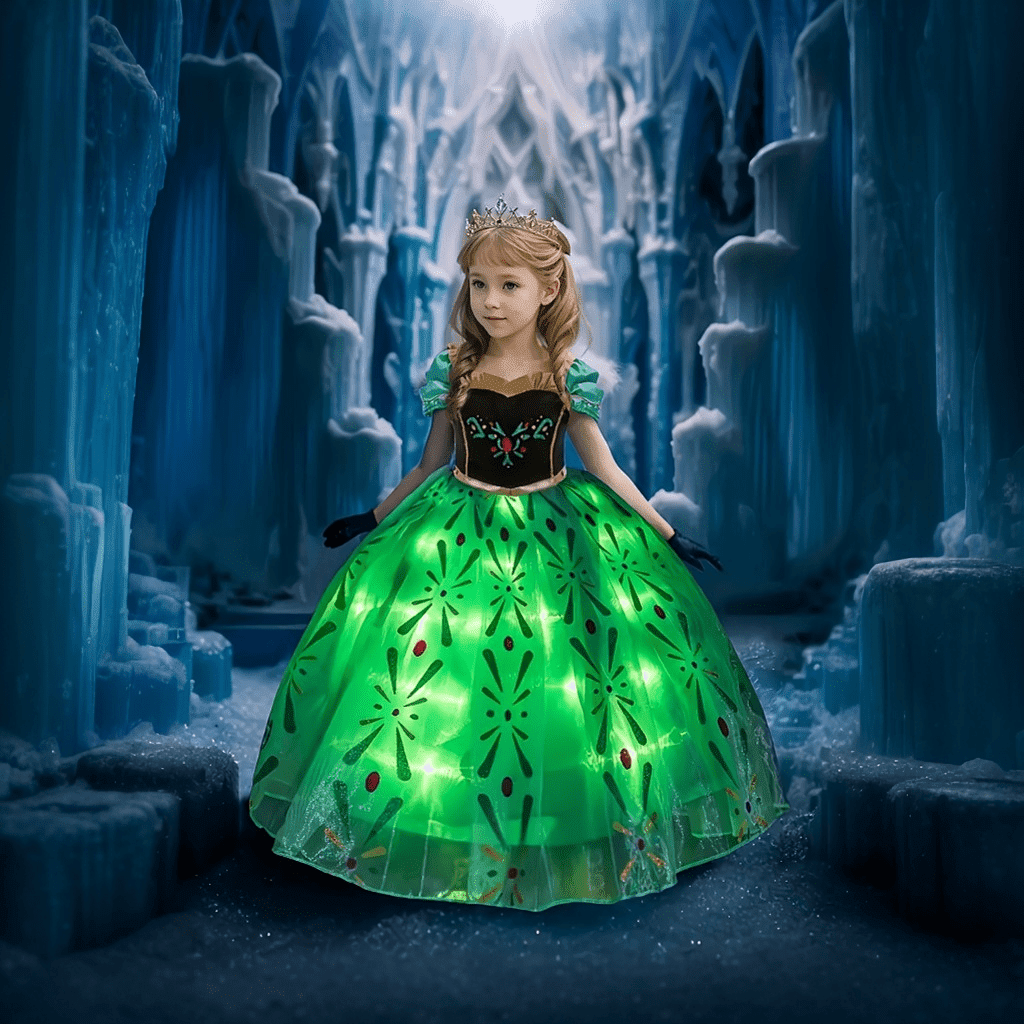 light up princess dress costume Amazon.com: Letsglow Girls Princess Costume Light Up Dress Christmas Halloween Carnival Cosplay Birthday Party Dress Up (3~4T, Gradient Blue) : Clothing, Shoes & Jewelry