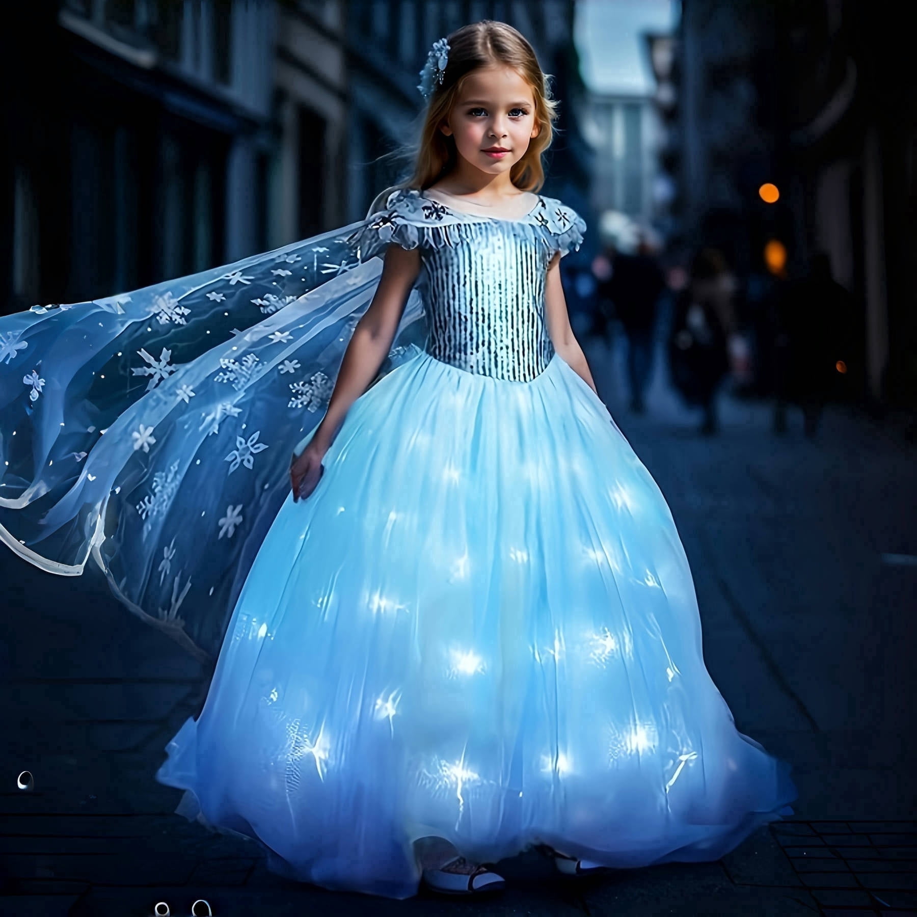light up princess dress Amazon.com: UPORPOR RGB LED Light Up Princess Dress, Interactive Girls Princess Costume Halloween Dress Up Clothes, Syncs with Music, App Remote Control, for Birthday, Party, Christmas, School Activities, 140 : Clothing, Shoes