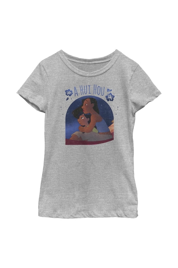 Girls Lilo & Stitch A Hui Hou T Shirt