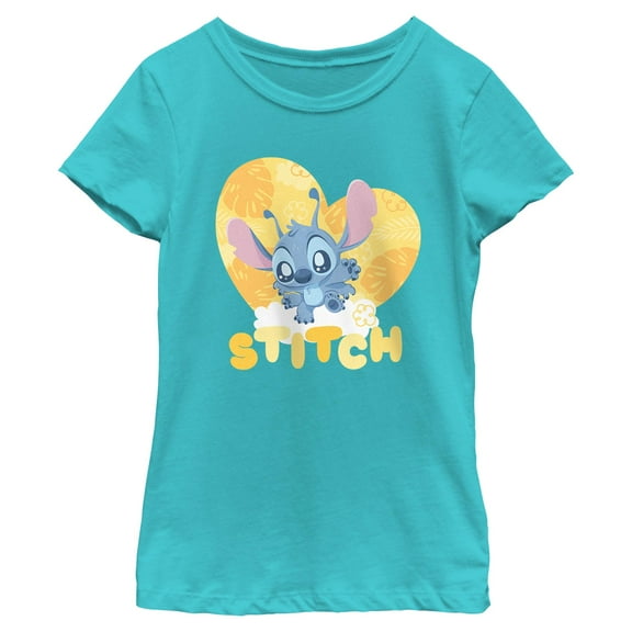 Girls Lilo & Stitch Alien First Steps T Shirt