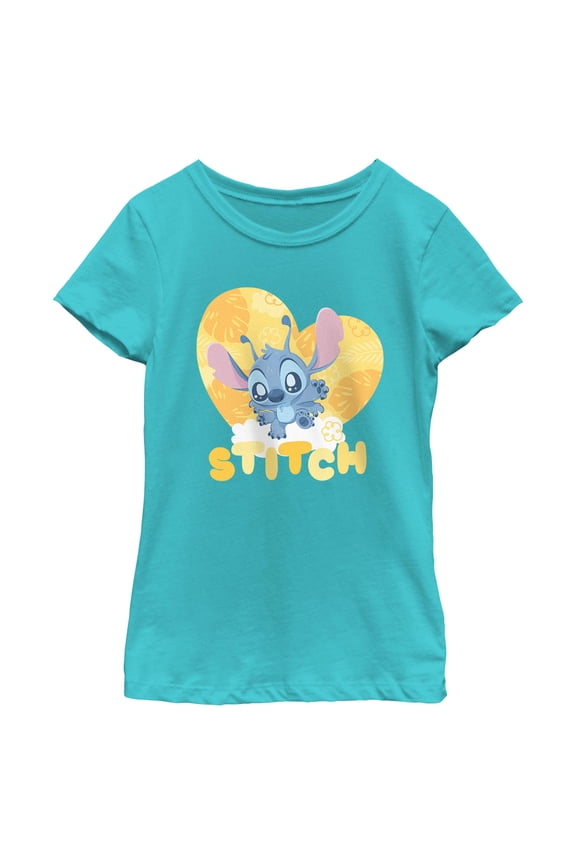 Girls Lilo & Stitch Alien First Steps T Shirt
