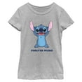 thumbnail image 1 of Girls Lilo & Stitch Alien Forever Wild T Shirt, 1 of 4