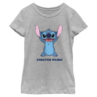 Girls Lilo & Stitch Alien Forever Wild T Shirt