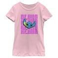 thumbnail image 1 of Girls Lilo & Stitch Aloha Repeat T Shirt, 1 of 4