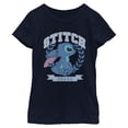 thumbnail image 1 of Girls Lilo & Stitch Athletic Ohana T Shirt, 1 of 4