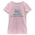 thumbnail image 1 of Girls Lilo & Stitch Be Kind to All Kinds T Shirt, 1 of 4