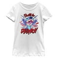 thumbnail image 1 of Girls Lilo & Stitch Built to Destroy T Shirt, 1 of 4