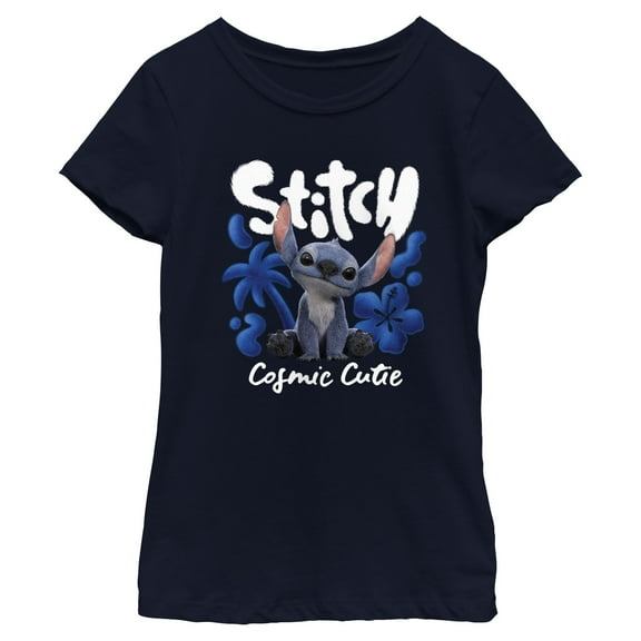 Girls Lilo & Stitch Cosmic Cutie T Shirt