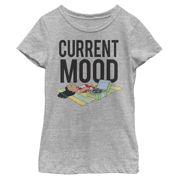 Girls Lilo & Stitch Current Mood T Shirt