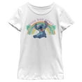thumbnail image 1 of Girls Lilo & Stitch Cute But Crazy T Shirt, 1 of 4