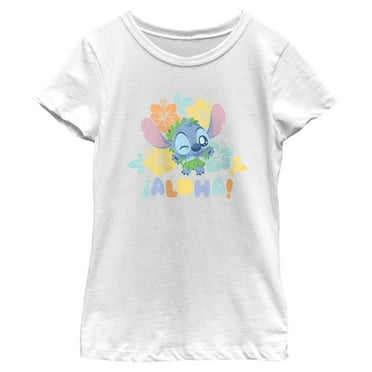 Girls Lilo & Stitch Cutest Aloha T Shirt