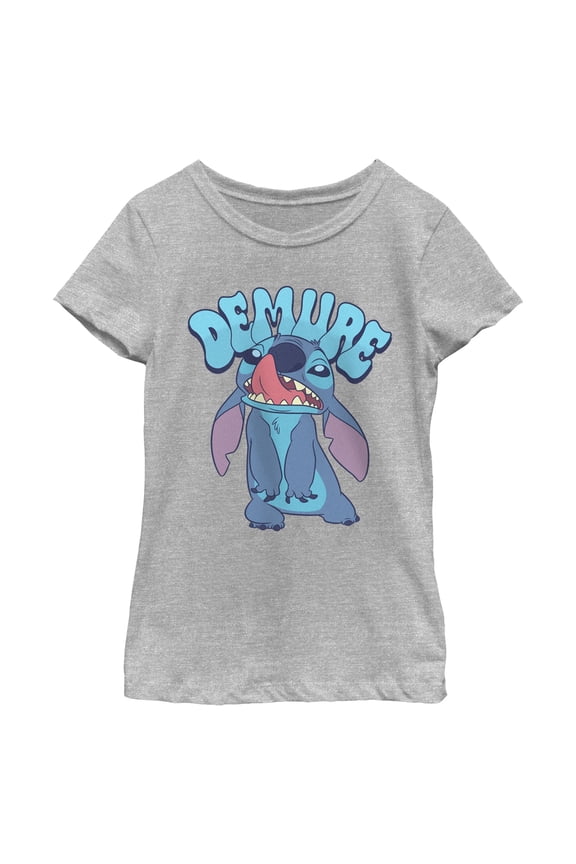 Girls Lilo & Stitch Demure Alien T Shirt