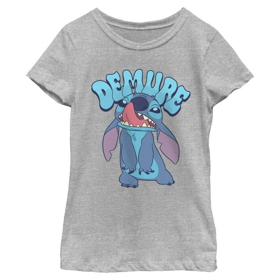 Girls Lilo & Stitch Demure Alien T Shirt