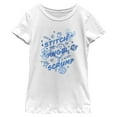 thumbnail image 1 of Girls Lilo & Stitch Friends Names Logo T Shirt, 1 of 4