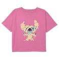 thumbnail image 1 of Girls Lilo & Stitch Halloween Mummy Stitch T Shirt, 1 of 5