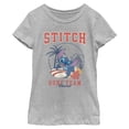 thumbnail image 1 of Girls Lilo & Stitch Hawaii Surf Team T Shirt, 1 of 4