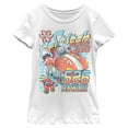 thumbnail image 1 of Girls Lilo & Stitch Hawaiian Galactic Race T Shirt, 1 of 4