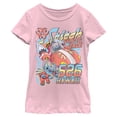 thumbnail image 1 of Girls Lilo & Stitch Hawaiian Galactic Race T Shirt, 1 of 4