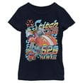 thumbnail image 1 of Girls Lilo & Stitch Hawaiian Galactic Race T Shirt, 1 of 4