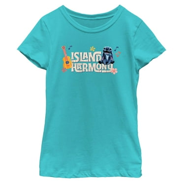 Girls Lilo & Stitch Island Harmony Stitch T Shirt