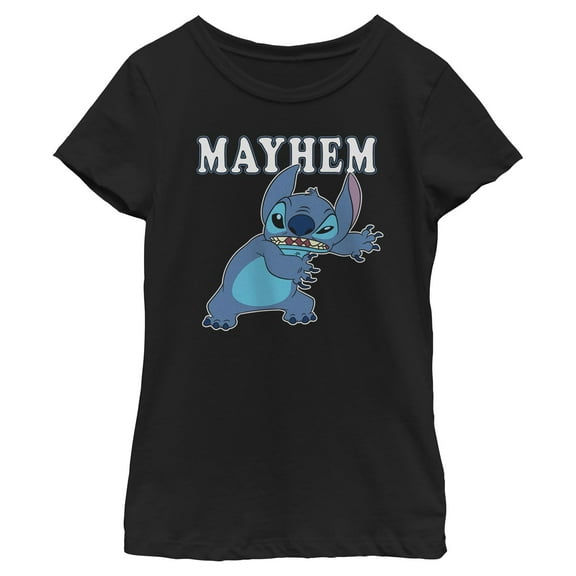 Girls Lilo & Stitch Mayhem T Shirt