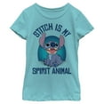 thumbnail image 1 of Girls Lilo & Stitch My Spirit Animal T Shirt, 1 of 4