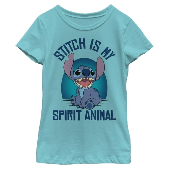 Girls Lilo & Stitch My Spirit Animal T Shirt
