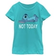 thumbnail image 1 of Girls Lilo & Stitch Not Today T Shirt, 1 of 4
