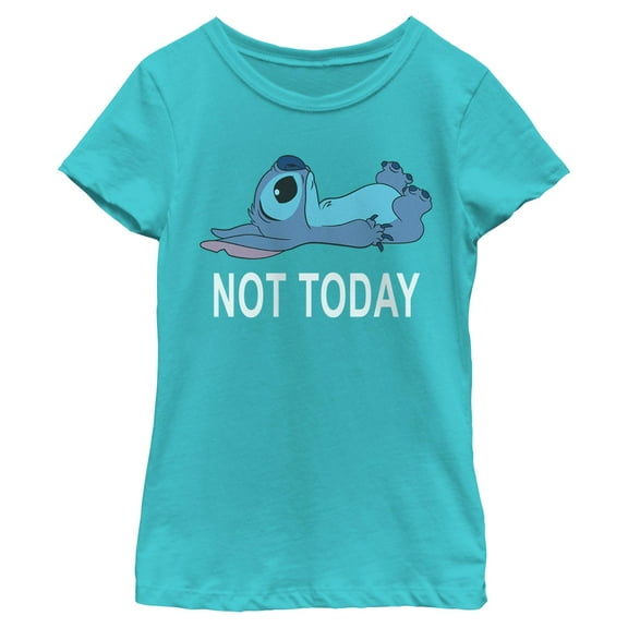 Girls Lilo & Stitch Not Today T Shirt