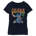 thumbnail image 1 of Girls Lilo & Stitch Ohana Guitar T Shirt, 1 of 4