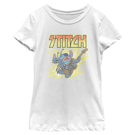 Girls Lilo & Stitch On Stage T Shirt