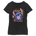 thumbnail image 1 of Girls Lilo & Stitch Socially Awkward Alien T Shirt, 1 of 4