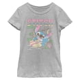 thumbnail image 1 of Girls Lilo & Stitch Surfing Stitch T Shirt, 1 of 4