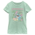 thumbnail image 1 of Girls Lilo & Stitch Surfing Stitch T Shirt, 1 of 4