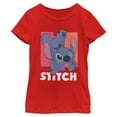 thumbnail image 1 of Girls Lilo & Stitch Thumbs Up T Shirt, 1 of 5