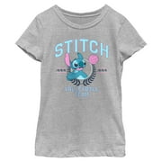 Girls Lilo & Stitch Volleyball Team Logo T Shirt