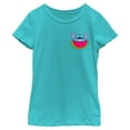 thumbnail image 1 of Girls Lilo & Stitch Watermelon Pocket T Shirt, 1 of 4