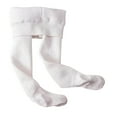 thumbnail image 1 of Girls Lined Winter Leggings Stretchy Full Length Warm Solid Basic Pantihose Pants For Toddler Kids Baby, 1 of 6