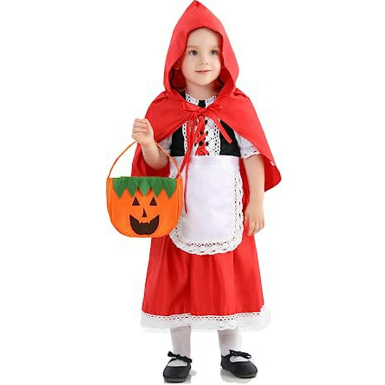 Little red riding hood dress up costume hotsell