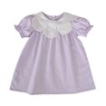thumbnail image 1 of Girls Long Sleeve Cotton Dress Casual Everyday School Dress Toddler, 1 of 9