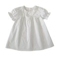 thumbnail image 1 of Girls Long Sleeve Cotton Dress Casual Everyday School Dress Toddler, 1 of 7