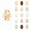 thumbnail image 1 of Girls Long Sleeve Dresses Kids Casual T-Shirt Dresses, Crewneck, Fall Dresses Back to School Outfits Midi Casual Sundress Halloween 11-12 Years, 1 of 5