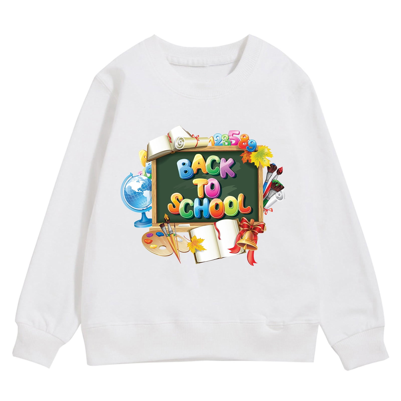 Jaket crewneck sale