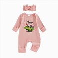 thumbnail image 1 of Girls Long Sleeve Jumpsuit, 1 of 6