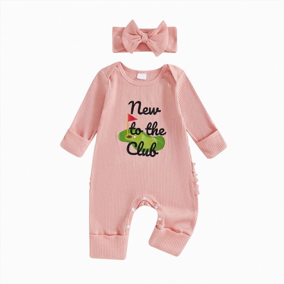 Girls Long Sleeve Jumpsuit