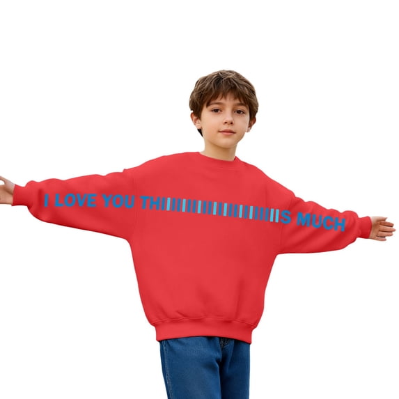 Hoodless Sweatshirt for Girls Levi's Key Item Logo Crew White main image 1