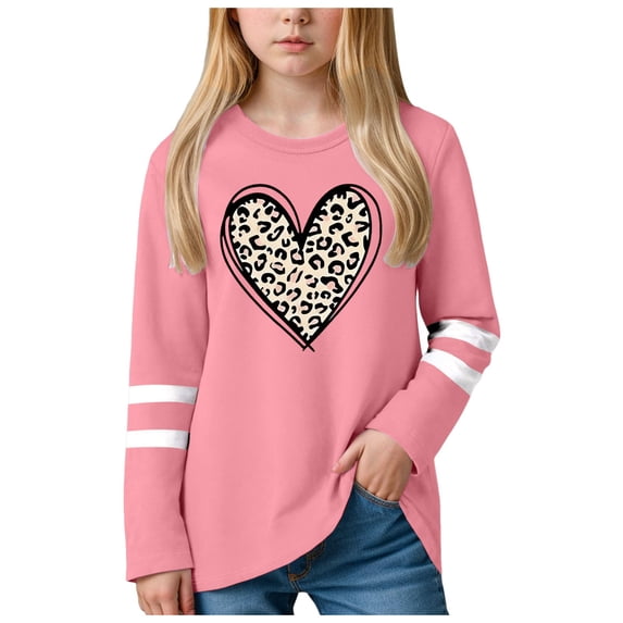 Girls Long Sleeve Shirts Crewneck Ruched Side Slim Fit Tops Ribbed Knit Casual Tee Shirt 6-12 Months 12-24 Months 2T 3T 4T 5T 6T 7T 8T 9T Children(White,5-6 Years)