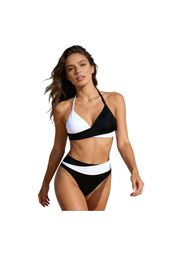 Girls Long Sleeve Swimsuit Two Piece With Zip Front Floral Print Surf Rash Guard And Swim Skirt