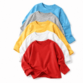 thumbnail image 1 of Girls Long Sleeve T Shirts Toddler 5 Pack Cotton Crew Neck Tops Kids Clothes For 3T-12, 1 of 6