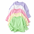 thumbnail image 1 of Girls Long Sleeve T Shirts Toddler 5 Pack Cotton Crew Neck Tops Kids Clothes For 3T-12, 1 of 7